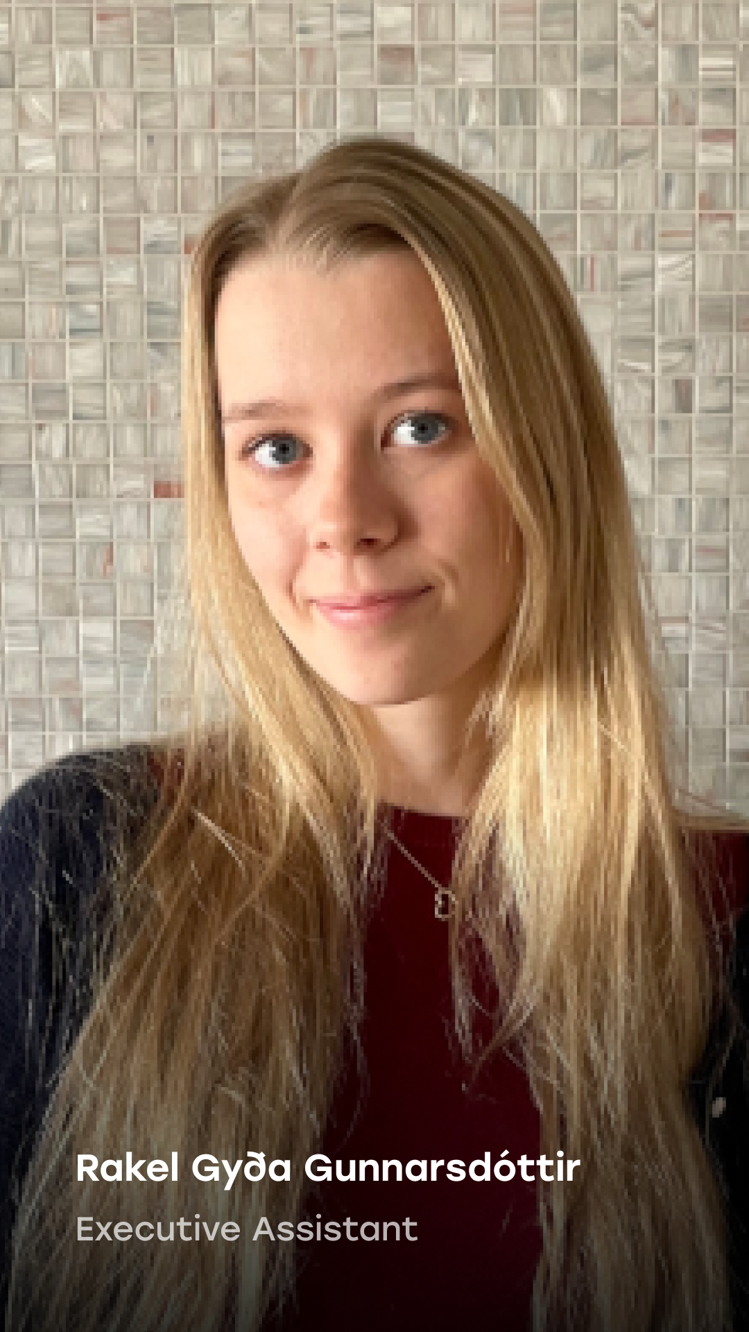 Rakel Gyða Gunnarsdóttir